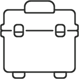 electrical tools toolbox icon