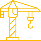 construction crane icon