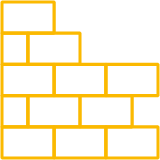 wall construction icon